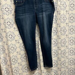 Ariya Dark Blue Women's Skinny Jeans